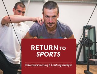 Return to Sports | Präventivscreening & Leistungsanalyse
